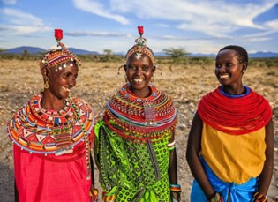 Masai women