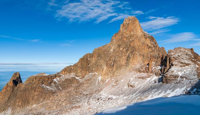 Mount Kenya Batian Peak